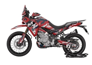 New Graphic kit for CFMOTO 450MT Sticker (AT-R) - Picture 1 of 10