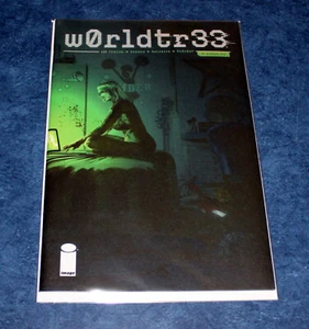 W0RLDTR33 #1 error retirado primera impresión #1 iMAGE 2023 James Tynion IV CASI NUEVO worldtree - Imagen 1 de 1