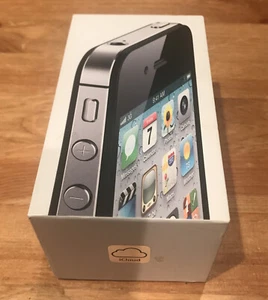 Apple iPhone 4s Box - 32GB Black - Empty Box Only - Zdjęcie 1 z 5