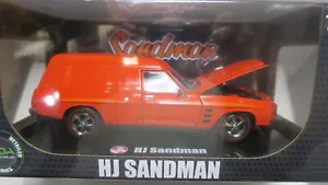 1/24 DDA Holden HJ Sandman Panel Van 1975 Mandarin Red #DDA521 - Bild 1 von 5