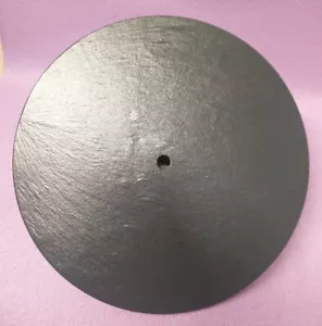 Walisische Schieferuhr leer, selbst machen, fertig, 23 cm - Bild 1 von 5