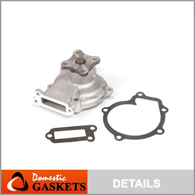 Fit 91-99 Nissan Sentra 200SX NX 1.6L DOHC Water Pump GA16DE - Image 1 of 4