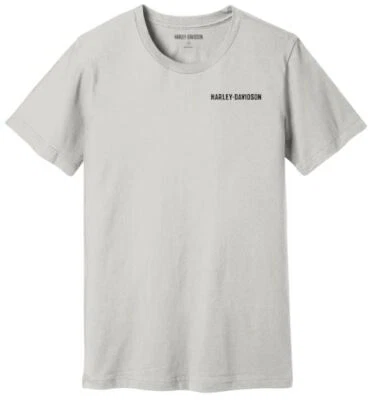 T-Shirt Harley-Davidson "Cloud Dancer OIL CAN" 96144-23vm Blanc - Photo 1/2