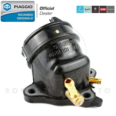 COLLETTORE ASPIRAZIONE B016579 ORIGINALE PIAGGIO BEVERLY 250 RST ANNO 2004 2005