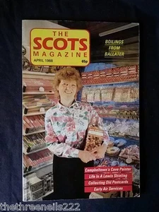 SCOTLAND - THE SCOTS - CAMPLETOWN'S CAVE PAINTER - APRIL 1988 - Bild 1 von 1