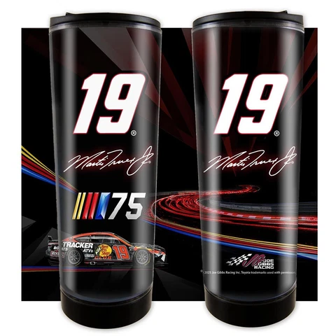 Martin Truex Jr 2023 Plastic 14oz Tumbler Travel Mug Cover