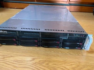 Server Supermicro, Board X9DRW-iF, Proz. 2 x Xeon E5-2650 v2, 96 GB RAM (SG194b) - Bild 1 von 9