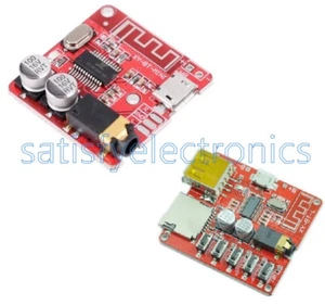 Mini Bluetooth 4.1 MP3 Player Lossless Decoder Board Micro USB TF SD Card NEW - Picture 1 of 10