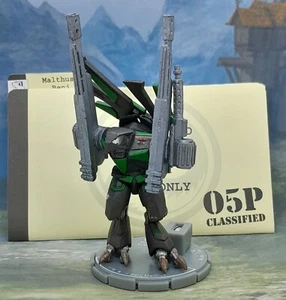 MechWarrior Falcon's Prey 2004 Sammelfigur #178 Benj Malthus OVP - Bild 1 von 2