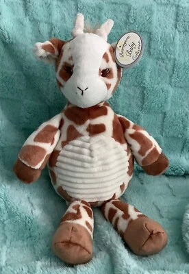 Bearington Baby Collection, “Patches Hugs A Lot” Plush Giraffe, NEW w/Tags - Image 1 of 4