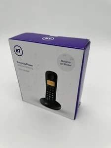 BT Everyday Cordless Phone with Basic Call Blocking - Black (090661) - Picture 1 of 1