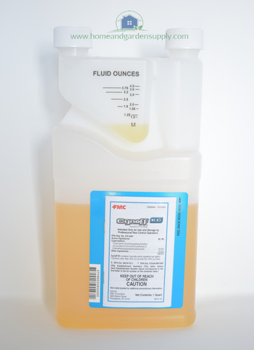 Cynoff EC Insecticide Kills Ants Cockroaches Flea Ticks Mosquitos 32oz ...