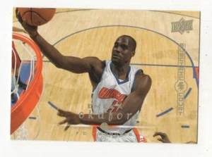 2008-09 UPPER DECK BASKETBALL ELECTRIC COURT EMEKA OKAFOR CHARLOTTE BOBCATS #15 - Picture 1 of 2