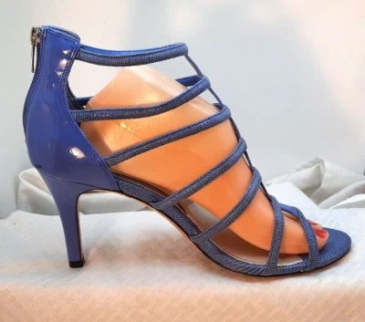 Casa Blanca / Mercado Negro Talla 11 desde - Cremallera Trasera - Color Precioso - Estilo Gladiador Foto 1 de 4