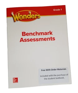 Wonders Benchmark Assessments Grade 1 2020 Mcgraw Homeschool Reading - Picture 1 of 6