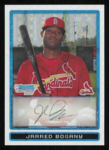 2009 Bowman Chrome Prospects X-Fractors #BCP66 Jarred Bogany /299