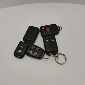 Ford Lincoln Mercury Aftermarket Key Fobs Code Alarm OE 3 Button - Picture 1 of 11