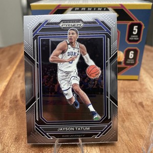 Prizm Draft Picks 2023-24 Jayson Tatum Silver 51