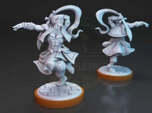 Sinbad miniature  for Unmatched tabletop, boardgames, dioramas... - Picture 1 of 3