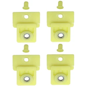 4pcs Window Glass Channel Clips For Chevy Colorado for Canyon Trooper Many Car - Foto 1 di 4