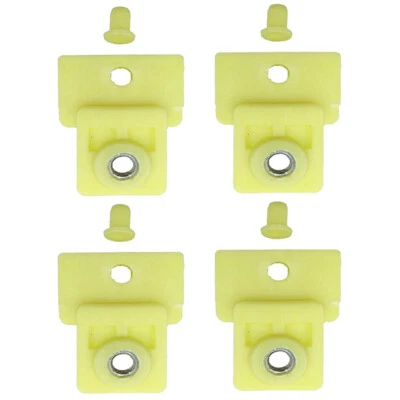 4pcs Window Glass Channel Clips For Chevy Colorado for Canyon Trooper Many Car - Image 1 of 4