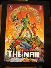 Justice League, The Nail, parts 2 or 3, bagged, your choice