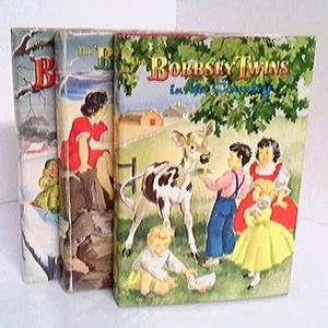 π THE BOBBSEY TWINS~3 BOOKs~1950~HBs and Covers~In Excellent Shape - Picture 1 of 13