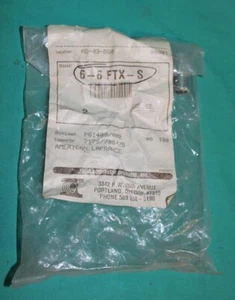 Parker, 6-6 FTX-S, Male Connector TripleLok - Picture 1 of 2