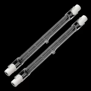 2x R7S J118 150W Halogen Light Linear Tungsten Tube Globe 2000 Hour 220-240V 118 - Picture 1 of 3