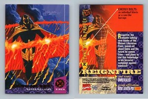 Reignfire #96 X-Men 1994 Fleer Ultra Trading Card