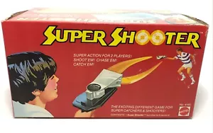 VINTAGE Mattel 1976 SUPER SHOOTER No. 4140 *UNUSED IN ORIG. BOX* NIP NIB Wow! - Picture 1 of 7