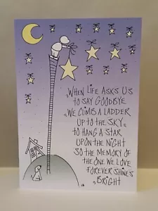 With Sympathy Condolence Funeral Remembrance Greetings Card with Envelope - #SP - Picture 1 of 6