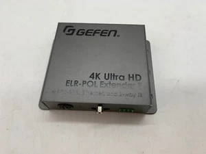 Gefen UHD 4K ELR-POL Extender Kit Ext-uhd-cat5-elrpols w/o power Supply - Picture 1 of 4