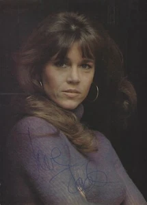 Muy bonita página de revista firmada por Jane Fonda - Imagen 1 de 1