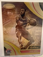 2018-19 Certified Gold Team Mirror Gold /10 John Wall #GT-7
