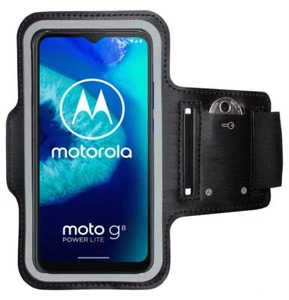 Armband für Motorola Moto G8 Power Lite Sportarmband Armtasche Sport Laufhülle - Afbeelding 1 van 7