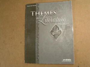 AbekaThemes in Literature 4th edition teacher quiz test key answers - Picture 1 of 3