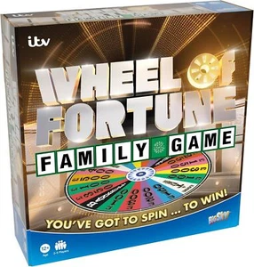Wheel of Fortune - Juego de mesa - Imagen 1 de 6