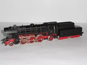 Marklin 3005 Tender Loco. V.1/2- 1955. Smoke unit. 3 rail AC analogue.Good Cond - Picture 1 of 13