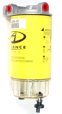 Racor Alliance 360R30 Diesel Fuel Filter 30 Micron Spin-On Water Separator 60GPH - Image 1 of 4