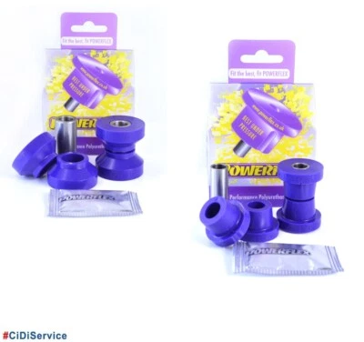 Powerflex Set Casquillos Silent Block Armas Delanteros Autobianchi A112 Abarth - Imagen 1 de 4