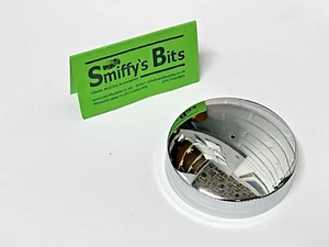 CLASSIC AUSTIN ROVER MINI COOPER ROCKER COVER CHROME CAP - Picture 1 of 3