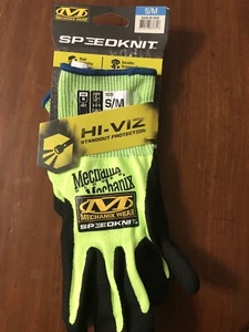 Mechanix Wear Nitril Hi Viz Handschuhe S1DE91-500 - Bild 1 von 7