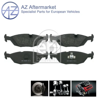Fits BMW 3 Series 1982-1994 6 Series 1978-1989 AZ Rear Brake Pads Set - Image 1 of 2