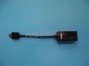 For Lenovo Thinkpad X395 X390 Yoga T490S T495S RJ45 Adapter Dongle Cable - Afbeelding 1 van 1