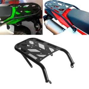 Black Rear Top Tail Rack Luggage Bracket For Kawasaki KLX300 KLX 300 2020-2023 - Picture 1 of 8