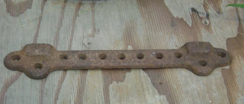 Antique Standard Cast Iron Sink Bracket 10 1/2" Center ~PRIMITIVE~ Cover
