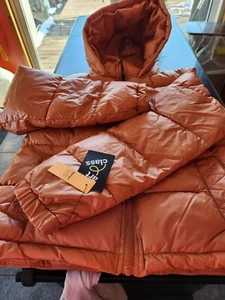Girls' Cropped Puffer Jacket - art class™ XL 14-16 NEW W/TAGS - Picture 1 of 2