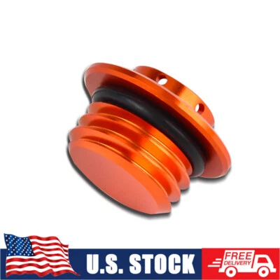 CNC Engine Oil Filler Cap Plug Cover For KTM 1290 Super Duke GT/R 16-23 Aluminum Foto 1 de 4