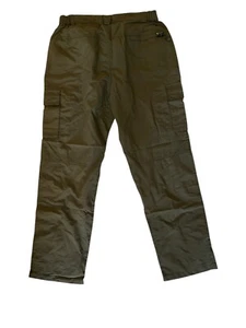 Quick Dry Pants Mens Sports Outdoors Summer Pants Camping Multi Pockets Apparel - Picture 1 of 6